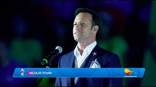 HIMNO DE COLOMBIA CANTA NICOLAS TOVAR [upl. by Ilrebma900]