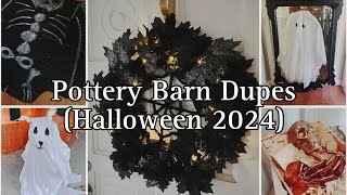 All New Halloween 2024 High End Pottery Barn Dupes [upl. by Ellennod944]