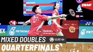 PETRONAS Malaysia Open 2024  ZhengHuang CHN 1 vs KimJeong KOR 7  QF [upl. by Neira]