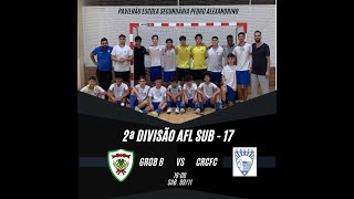 Juvenis GROB B  CRCFC [upl. by Disraeli]