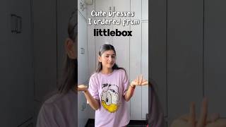 Cute dresses 💘🥹 haul youtubeshorts [upl. by Rodrigo]