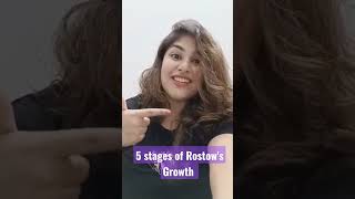 5 stages of Rostows Growth youtube video exam wbcs economics rostow viral upsc ssc ssccgl [upl. by Frieder]