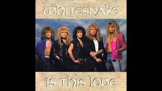 Whitesnake  Is This Love 1987 LP Version HQ [upl. by Ojyllek]