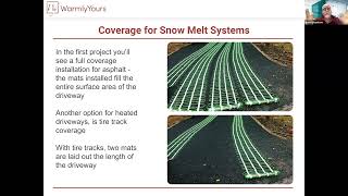 September 2023 Webinar  Installation Guide Snow Melt for Asphalt Driveways [upl. by Vladamar]