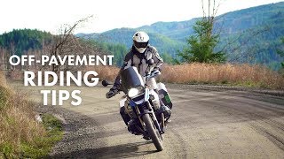 5 Useful Tips for Riding Dirt and Gravel Roads  Cornering  Lane Position  Speed  Body Position [upl. by Llevart]