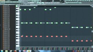 Trance Arp Tutorial in FL Studio 10 [upl. by Love]