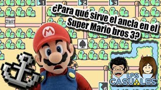 ¿Para qué sirve el ancla en Super Mario Bros 3  Preguntas Casuales [upl. by Lerud859]