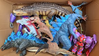 Hunting Found Atomic Godzilla Kingkong TRex Mosasaurus And More Kaiju [upl. by Nylrebma]