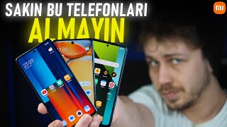 Asla ALINMAYACAK Xiaomi Telefonlar 2024  Bu Telefonlardan UZAK DURUN [upl. by Aicilana]