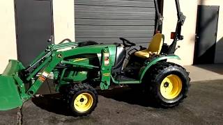 John Deere 2520 Tractor For Sale [upl. by Rakso878]