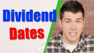 Ex Dividend Dates Explained The Easy Way [upl. by Pendleton]