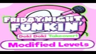 FNF DDTO Modfied Levels Demo Full Walktrough [upl. by Yraeht134]