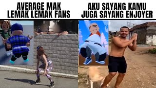 Aku Sayang Kamu Juga Sayang VS Mak Lemak Lemak Sindrom [upl. by Spracklen167]