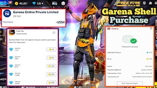 How To Buy Garena Shells In Nepal Using PayPal  How To Get Free Diamond In Free Fire In Nepal [upl. by Hoffarth]