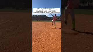 Infield drill to work receiving and timing [upl. by Aisa]