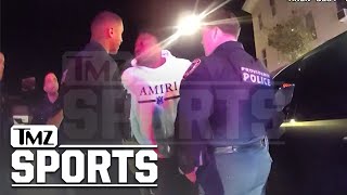 Patriots Christian Barmore Traffic Stop Body Cam Released After Racism Claims  TMZ Sports [upl. by Renate]