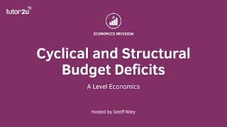 Fiscal Policy  Explaining Cyclical and Structural Budget Deficits [upl. by Enilav748]