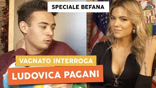 IL SEGRETO DI LUDOVICA PAGANI  SPECIALE BEFANA  Vagnato Interroga [upl. by Ecyla]