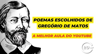 Livros Obrigatórios  Poemas Escolhidos  Gregório de Matos [upl. by Flita737]