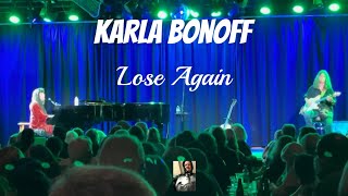 Karla Bonoff plays Lose Again at The Coach House 021524 [upl. by Philana249]