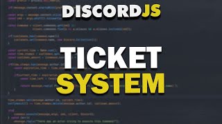 COMO BAIXAR E CONFIGURAR BOT DE TICKET DISCORD [upl. by Eissat234]