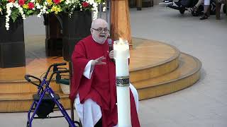 May 19 2024  Pentecost Sunday with Fr Steve Amann [upl. by Marlowe]