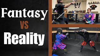 Swords Fantasy vs Reality [upl. by Douglass]