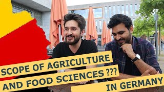 Masters in Agriculture amp Food Sciences in Germany  Course Requirements and SCOPE [upl. by Rosa]