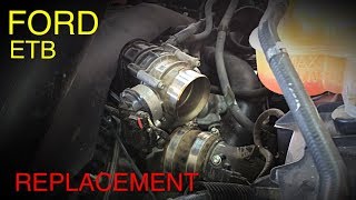 Ford Electronic Throttle Body Failure EBT Fault 20112017 [upl. by Powell172]