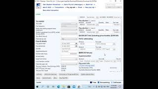 How to amend a payslip and the STP lodgement [upl. by Lockhart]