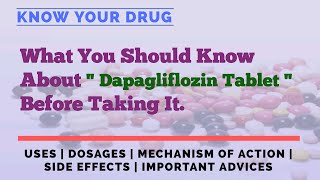 Dapanorm 10 Tablet  Dapagliflozin Tablets 10mg  Dapanorm 10mg Tablet Uses Side effects Benefits [upl. by Aniez688]