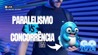 🌐 Paralelismo vs Concorrência diferenças fundamentais entre Goroutines e Threads 🚀 [upl. by Benedic]