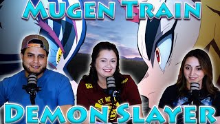 Demon Slayers Mugen Train Reaction  Kimetsu No Yaiba [upl. by Meng165]