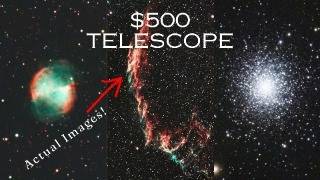 SeeStar S50 Review 499 Smart Telescope that does it all [upl. by Kung]