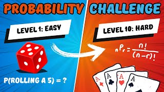 PROBABILITY but it keeps getting HARDER how far can you get [upl. by Boyd]