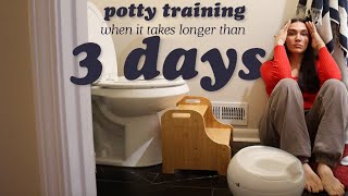 Potty Training my 2 Year Old  Oh Crap Potty Training MethodBook [upl. by Ajet]