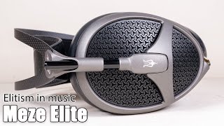 Meze Elite headphones review — perfecting all aspects [upl. by Eelyr]