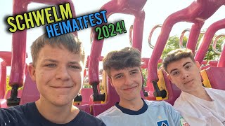 Zahlreiche HIGHLIGHTS auf der Kirmes in SCHWELM 2024  Vlog [upl. by Helbonia]