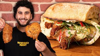 The Ultimate Schnitzel Guide amp YUMMY Sandwich Recipe [upl. by Ennazor]