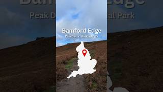 Bamford Edge PeakDistrict PeakDistrictNationalPark England UK Europe travel view [upl. by Boak]