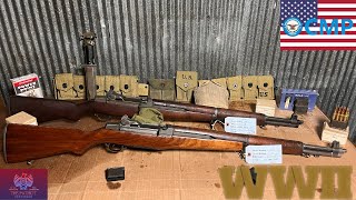 2 CMP M1 GARANDSWhat you get with a CMP Field Grade M1 Garand [upl. by Muhcan]