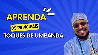 Aprenda os Principais Toques de Atabaque [upl. by Sukram]