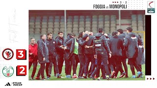 FOGGIAMONOPOLI 3 a 2 gli highlights [upl. by Neala489]