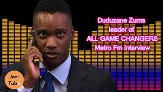 DUDUZANE ZUMA ON METRO FM Land Guptas and more [upl. by Oirotciv457]