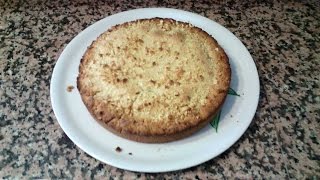 Torta della nonna con le mandorle [upl. by Enilav290]