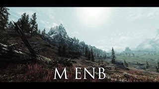 TES V  Skyrim Mods M ENB [upl. by Suoinuj711]