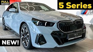 2024 BMW 5 Series G60 M Sport ALL NEW PREMIERE FULL InDepth Review Exterior Interior Infotainment [upl. by Irdua]