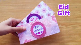 Easy Eid gift idea Handmade gift for eid  Eid Mubarak gifts 2022 [upl. by Aicenert]