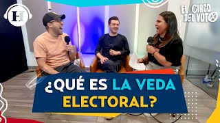 Veda Electoral Todo lo que debes saber de este periodo  El Circo del Voto [upl. by Nueoras]