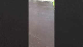 Brushed on driveway sealer sealcoating sealing drivewaysealing [upl. by Aicirtac647]